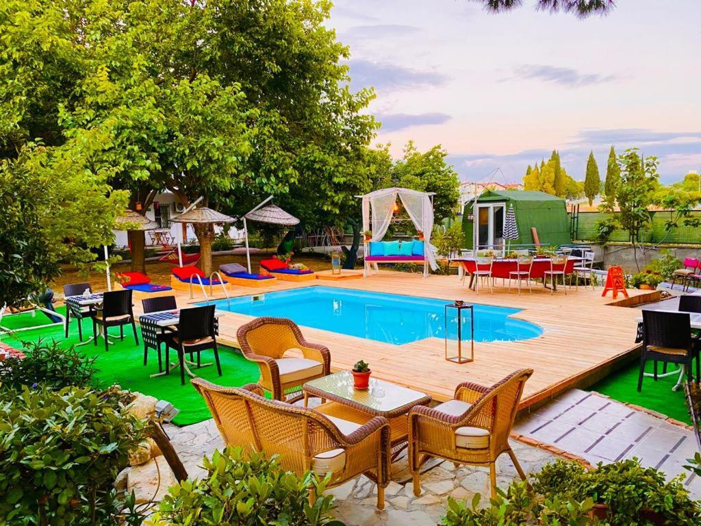 Mursel Garden Hotel Kuşadası Buitenkant foto