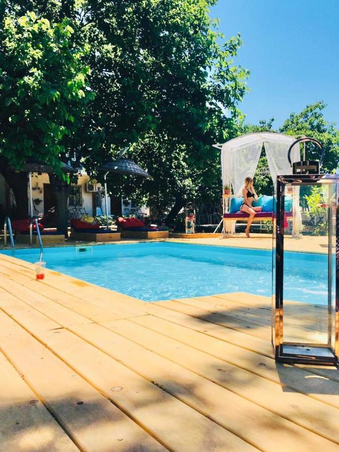 Mursel Garden Hotel Kuşadası Buitenkant foto