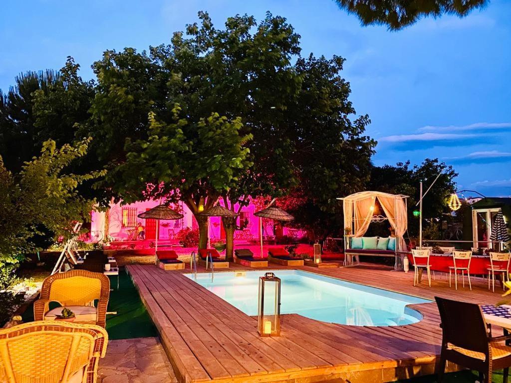 Mursel Garden Hotel Kuşadası Buitenkant foto