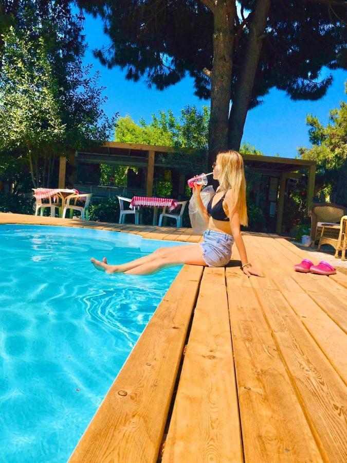 Mursel Garden Hotel Kuşadası Buitenkant foto