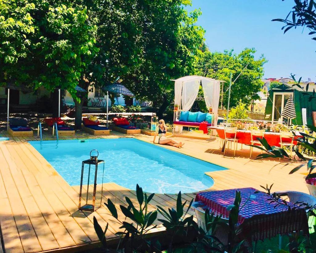 Mursel Garden Hotel Kuşadası Buitenkant foto